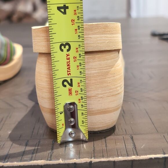 Y2K Skechers Canvas Clog Sandals Something Else Sz 7 - Picture 9 of 10